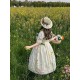 Miss Point Forest Picture Book 3.0 Lantern Sleeve Short and Long Sleeve OP(Reservation/3 Colours/Full Payment Without Shipping)